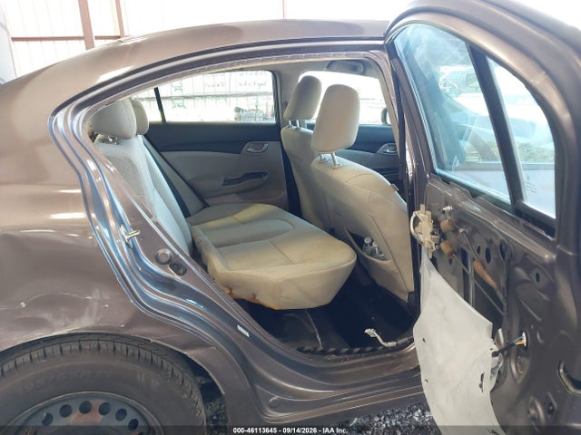 Honda Civic Lx 2014 19XFB2F50EE016779 Image 8