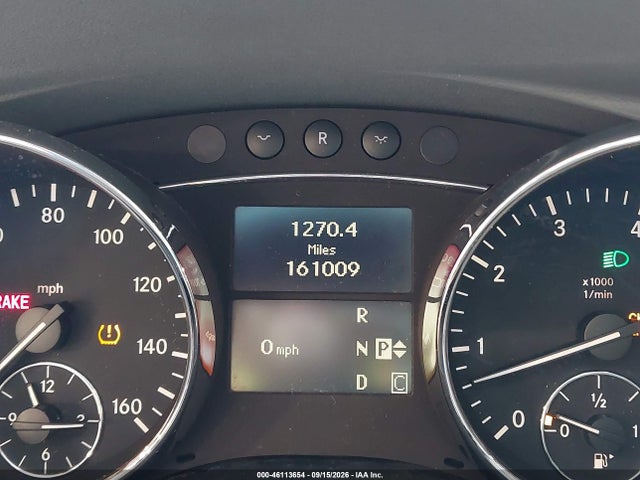 Aukcja sprzedaży 2010 Mercedes-benz R 350 4matic, vin: 4JGCB6FE0AA111846, numer aukcji: 46113654