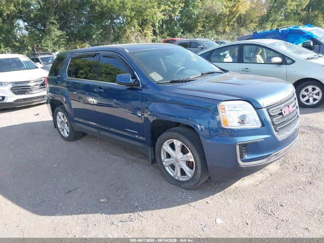 Aukcja sprzedaży 2017 Gmc Terrain Sle-1, vin: 2GKFLSEK8H6235499, numer aukcji: 46113658