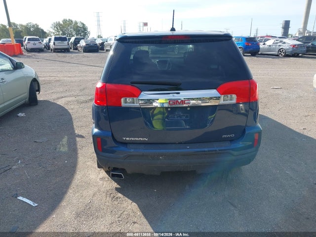 Aukcja sprzedaży 2017 Gmc Terrain Sle-1, vin: 2GKFLSEK8H6235499, numer aukcji: 46113658