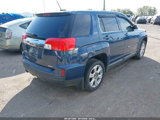 Aukcja sprzedaży 2017 Gmc Terrain Sle-1, vin: 2GKFLSEK8H6235499, numer aukcji: 46113658