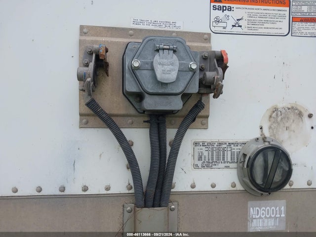 2018 Utility Trailer Mfg Unknown მანქანა იყიდება აუქციონზე, vin: 1UYVS2531J3129011, აუქციონის ნომერი: 46113666