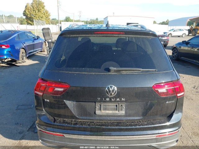 Aukcja sprzedaży 2022 Volkswagen Tiguan 2.0t Se, vin: 3VV2B7AX6NM043156, numer aukcji: 46113668