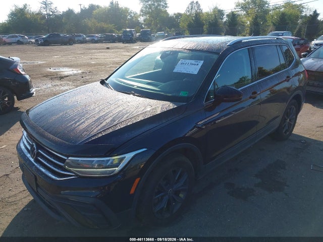 Aukcja sprzedaży 2022 Volkswagen Tiguan 2.0t Se, vin: 3VV2B7AX6NM043156, numer aukcji: 46113668