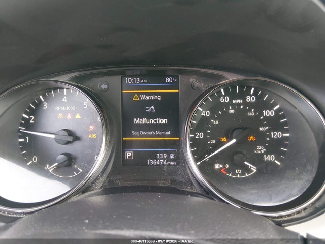 46113669 :رقم المزاد ، JN1BJ1CP7KW211543 vin ، 2019 Nissan Rogue Sport Sv مزاد بيع