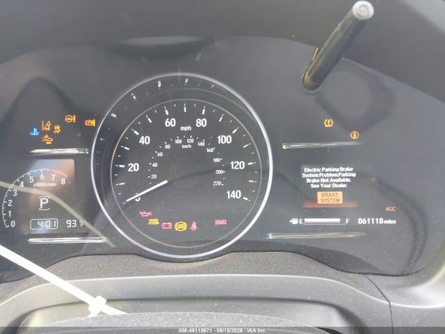 46113671 :رقم المزاد ، 3CZRU6H51KM724899 vin ، 2019 Honda Hr-v Ex مزاد بيع