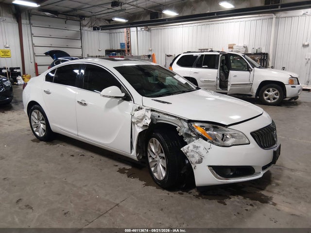 Продажа на аукционе авто 2014 Buick Regal Turbo Premium I, vin: 2G4GP5EX6E9261333, номер лота: 46113674