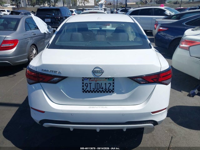 Продаж на аукціоні авто 2025 Nissan Sentra Sv, vin: 3N1AB8CVXSY337209, номер лоту: 46113679