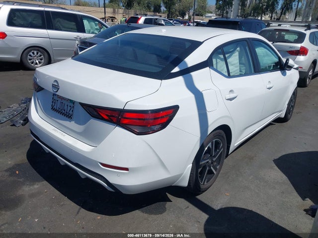Продаж на аукціоні авто 2025 Nissan Sentra Sv, vin: 3N1AB8CVXSY337209, номер лоту: 46113679