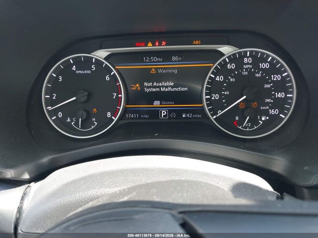 Продаж на аукціоні авто 2025 Nissan Sentra Sv, vin: 3N1AB8CVXSY337209, номер лоту: 46113679