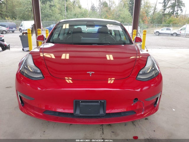 46113681 :رقم المزاد ، 5YJ3E1EB3KF389610 vin ، 2019 Tesla Model 3 Long Range/performance مزاد بيع