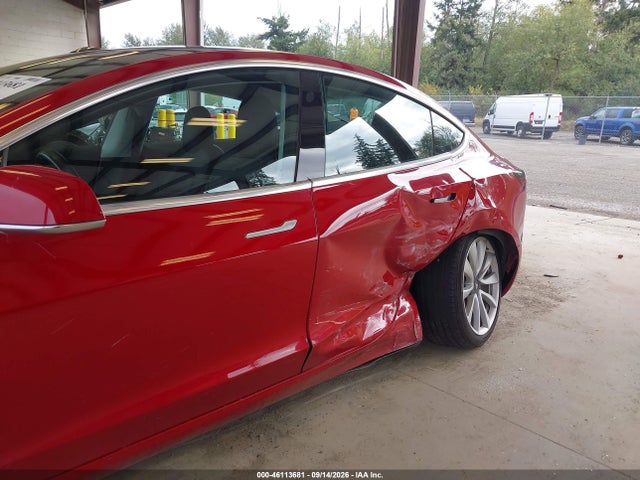 46113681 :رقم المزاد ، 5YJ3E1EB3KF389610 vin ، 2019 Tesla Model 3 Long Range/performance مزاد بيع