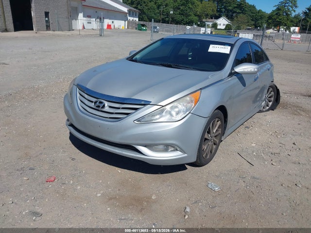 Hyundai Sonata Limited 2014 5NPEC4AC1EH868032 Image 2