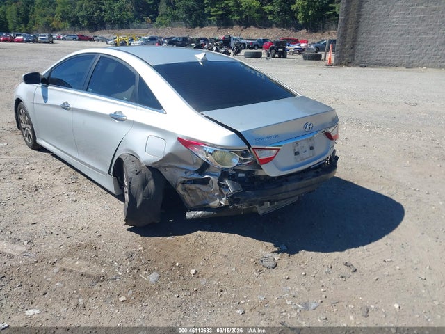 Hyundai Sonata Limited 2014 5NPEC4AC1EH868032 Image 3