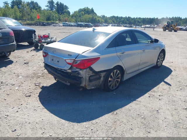 Hyundai Sonata Limited 2014 5NPEC4AC1EH868032 Image 4