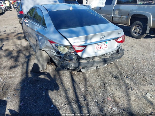Hyundai Sonata Limited 2014 5NPEC4AC1EH868032 Image 6