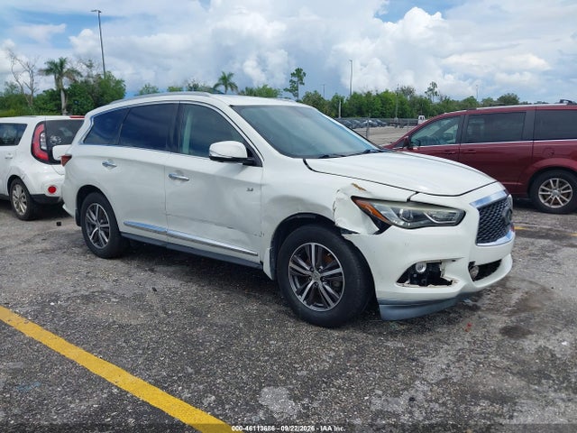 Aukcja sprzedaży 2017 Infiniti Qx60, vin: 5N1DL0MM9HC550096, numer aukcji: 46113686