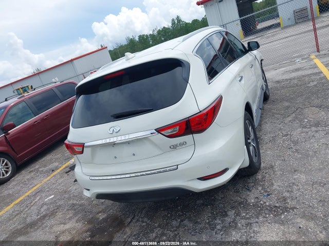 Aukcja sprzedaży 2017 Infiniti Qx60, vin: 5N1DL0MM9HC550096, numer aukcji: 46113686