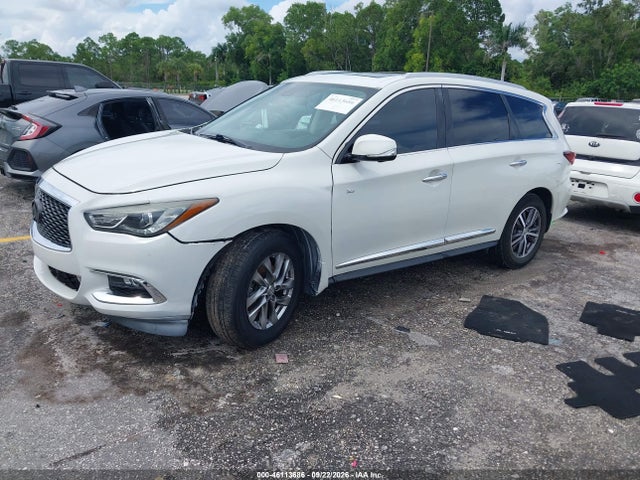 Aukcja sprzedaży 2017 Infiniti Qx60, vin: 5N1DL0MM9HC550096, numer aukcji: 46113686