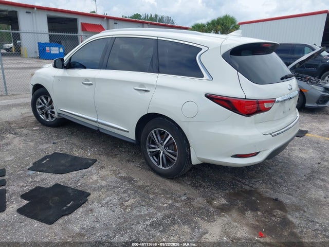 Aukcja sprzedaży 2017 Infiniti Qx60, vin: 5N1DL0MM9HC550096, numer aukcji: 46113686