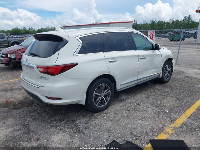Aukcja sprzedaży 2017 Infiniti Qx60, vin: 5N1DL0MM9HC550096, numer aukcji: 46113686