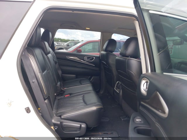 Aukcja sprzedaży 2017 Infiniti Qx60, vin: 5N1DL0MM9HC550096, numer aukcji: 46113686
