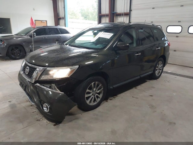 Продажа на аукционе авто 2016 Nissan Pathfinder Platinum/s/sl/sv, vin: 5N1AR2MM2GC639343, номер лота: 46113692