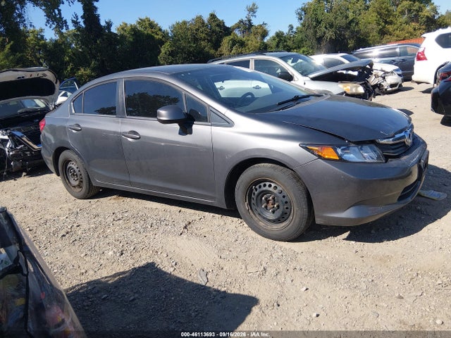 Aukcja sprzedaży 2012 Honda Civic Lx, vin: 19XFB2F57CE303002, numer aukcji: 46113693