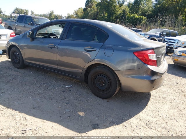Aukcja sprzedaży 2012 Honda Civic Lx, vin: 19XFB2F57CE303002, numer aukcji: 46113693