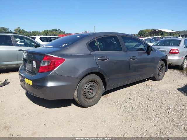 Aukcja sprzedaży 2012 Honda Civic Lx, vin: 19XFB2F57CE303002, numer aukcji: 46113693