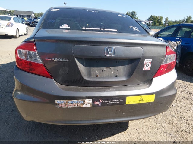 Aukcja sprzedaży 2012 Honda Civic Lx, vin: 19XFB2F57CE303002, numer aukcji: 46113693