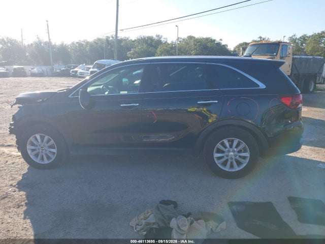 Aukcja sprzedaży 2019 Kia Sorento 2.4l Lx, vin: 5XYPG4A35KG552276, numer aukcji: 46113695