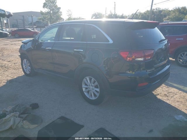 Aukcja sprzedaży 2019 Kia Sorento 2.4l Lx, vin: 5XYPG4A35KG552276, numer aukcji: 46113695