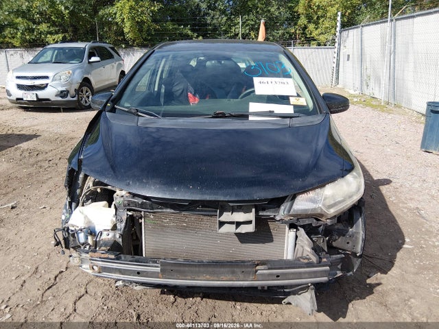 46113703 :رقم المزاد ، JHMGK5H51HS007902 vin ، 2017 Honda Fit Lx مزاد بيع