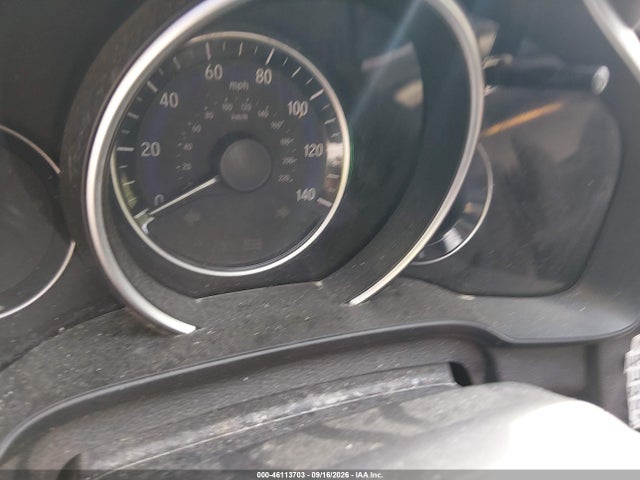 46113703 :رقم المزاد ، JHMGK5H51HS007902 vin ، 2017 Honda Fit Lx مزاد بيع