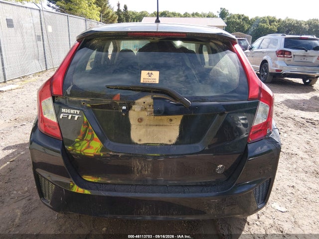 46113703 :رقم المزاد ، JHMGK5H51HS007902 vin ، 2017 Honda Fit Lx مزاد بيع