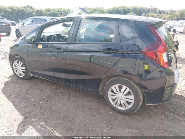 46113703 :رقم المزاد ، JHMGK5H51HS007902 vin ، 2017 Honda Fit Lx مزاد بيع