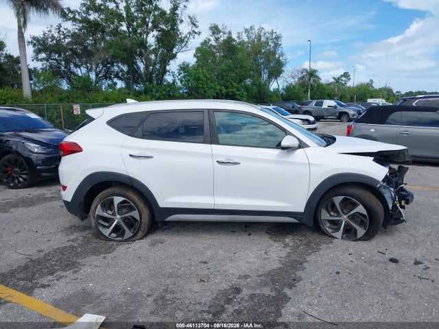 Продаж на аукціоні авто 2018 Hyundai Tucson Limited, vin: KM8J33A20JU717632, номер лоту: 46113704