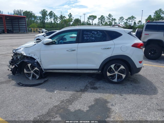 Продаж на аукціоні авто 2018 Hyundai Tucson Limited, vin: KM8J33A20JU717632, номер лоту: 46113704