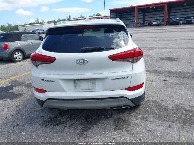 Продаж на аукціоні авто 2018 Hyundai Tucson Limited, vin: KM8J33A20JU717632, номер лоту: 46113704