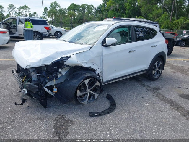 Продаж на аукціоні авто 2018 Hyundai Tucson Limited, vin: KM8J33A20JU717632, номер лоту: 46113704
