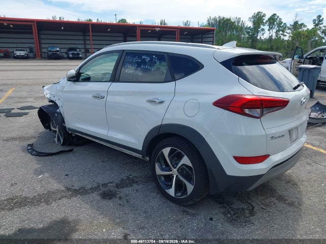Продаж на аукціоні авто 2018 Hyundai Tucson Limited, vin: KM8J33A20JU717632, номер лоту: 46113704