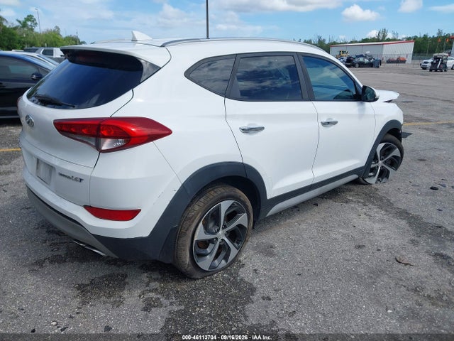 Продаж на аукціоні авто 2018 Hyundai Tucson Limited, vin: KM8J33A20JU717632, номер лоту: 46113704