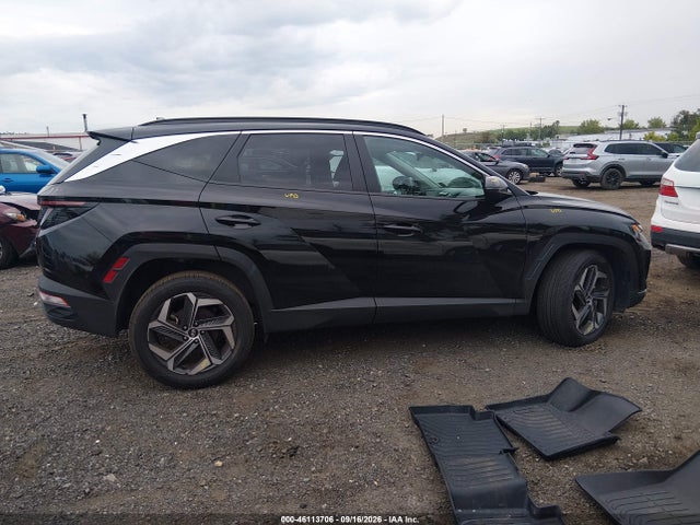 2023 Hyundai Tucson Hybrid Sel Convenience მანქანა იყიდება აუქციონზე, vin: KM8JFCA13PU132874, აუქციონის ნომერი: 46113706
