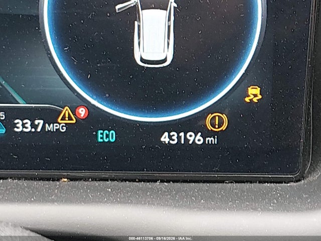 2023 Hyundai Tucson Hybrid Sel Convenience მანქანა იყიდება აუქციონზე, vin: KM8JFCA13PU132874, აუქციონის ნომერი: 46113706