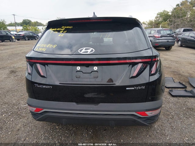 2023 Hyundai Tucson Hybrid Sel Convenience მანქანა იყიდება აუქციონზე, vin: KM8JFCA13PU132874, აუქციონის ნომერი: 46113706