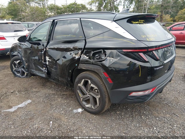 2023 Hyundai Tucson Hybrid Sel Convenience მანქანა იყიდება აუქციონზე, vin: KM8JFCA13PU132874, აუქციონის ნომერი: 46113706