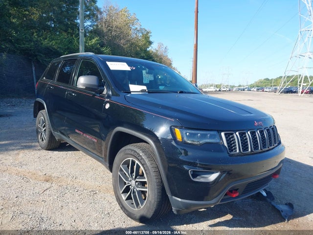 2017 Jeep Grand Cherokee Trailhawk 4x4 მანქანა იყიდება აუქციონზე, vin: 1C4RJFLG4HC635751, აუქციონის ნომერი: 46113708