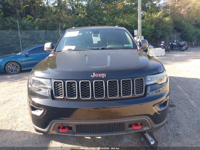 2017 Jeep Grand Cherokee Trailhawk 4x4 მანქანა იყიდება აუქციონზე, vin: 1C4RJFLG4HC635751, აუქციონის ნომერი: 46113708