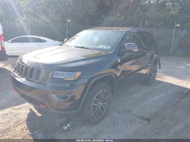 2017 Jeep Grand Cherokee Trailhawk 4x4 მანქანა იყიდება აუქციონზე, vin: 1C4RJFLG4HC635751, აუქციონის ნომერი: 46113708